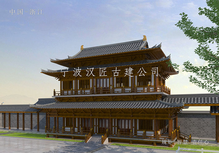 四合院设计_四合院别墅建筑设计规划